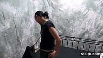 Glamorous czech nympho is seduced in the mall and screwed in pov Glamorous czech nympho is seduced in the mall and screwed in pov