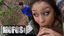 Point Of View Sucking Dick With Catalina Ossa Outdoor Mofos