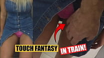 Stranger Touching my Panties Under my Mini Dress in Metro Subway A fantasy of mine has Come True Stranger Touching my Panties Under my Mini Dress in Metro Subway A fantasy of mine has Come True