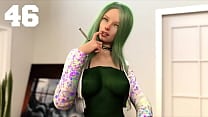 Taboo University 46 Green Hair Emo Artist Says I am Her Muse