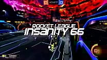 ROCKET LEAGUE INSANITY 66 BEST GOALS FREESTYLES RESETS