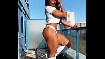 EROTIC HOT FEMALE MUSCLE BABE FBB 33