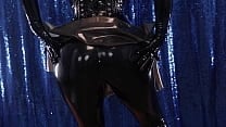 my new latex rubber skirt Arya Grander