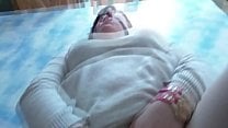 Girlfriend drilled hard at home Girlfriend drilled hard at home