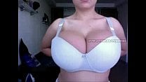 Amazing cam girl with huge boobs