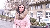 GERMAN SCOUT PERFECT CUTE VICKY TALK TO FUCK AT REAL STREET CASTING