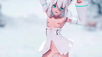 MMD  S h i r a k a m i Fubuki  Marine Bloomin  039    MMD  S h i r a k a m i Fubuki  Marine Bloomin  039