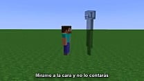 Enderman le rompe el ojete a herobrine