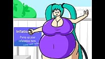 Miku Swimsuit Body Inflation  Imbapovi and Thirdian 