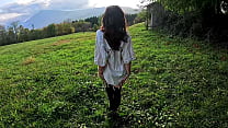 I walk and strip naked in the middle of nature and the neighbors see me I walk and strip naked in the middle of nature and the neighbors see me