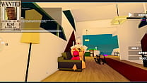 Fucking a nasty human into my yatch   ROBLOX CONDO RP