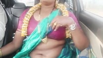 Car sex for long drive Indian housewife with husbend 039 s father Telugu dirty talks