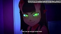 Animation Meru the Succubus Hentai movie 3D