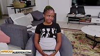Casting of fresh black teen from South Africa who is fun and horny too Casting of fresh black teen from South Africa who is fun and horny too