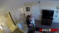 Hidden camera reveals horny girlfriend being infidel Hidden camera reveals horny girlfriend being infidel