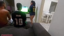 tive que fazer sexo com amigo do meu marido por causa de uma aposta mas fiquei com tes atilde o e acabei fazendo DP com os dois tive que fazer sexo com amigo do meu marido por causa de uma aposta mas fiquei com tes atilde o e acabei fazendo DP com os dois