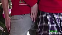 Fucking Stepsister at Christmas Pics Full Vids FamilyStroke