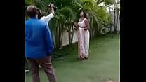 Swathi naidu saree dropping part 1 short film shooting