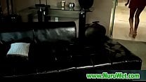 sexy masseuse in oil nuru massage 18