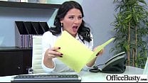 Hard Style Sex In Office With Big Round Tits Girl casey cumz mov 12