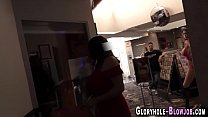 Slutty milf riding and sucking bbc Slutty milf riding and sucking bbc