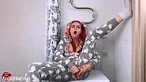 Cute Redhead Masturbate Pussy Dildo and Orgasm in Kigurumi Cute Redhead Masturbate Pussy Dildo and Orgasm in Kigurumi