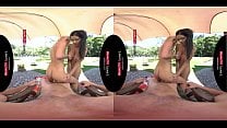 RealityLovers VR Picnic Threesome
