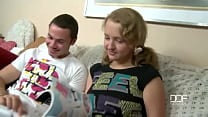 Blonde teen offering pussy for guy Blonde teen offering pussy for guy