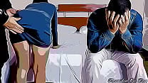 Joven Esposa es Follada por el Jefe de su Marido al Frente de el y Lo Disfruta Netorare Parte 1 Cartoon Joven Esposa es Follada por el Jefe de su Marido al Frente de el y Lo Disfruta Netorare Parte 1 Cartoon