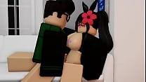 Roblox cosplayer slut riding dick