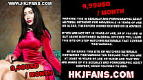 Hotkinkyjo taking huge dildo in her ass gape amp anal prolapse HKJFANS Hotkinkyjo taking huge dildo in her ass gape amp anal prolapse HKJFANS