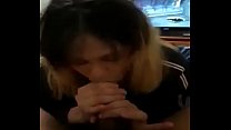 Not too cute But she knows how to suck this Dick Not too cute But she knows how to suck this Dick