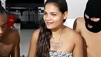 Trailer tigresa convida um neg atilde o e um novinho em sua casa para fazer aquele sexo gostoso rolou at eacute DP gozada na boca gozada na buceta gozada no cu Trailer tigresa convida um neg atilde o e um novinho em sua casa para fazer aquele sexo gostoso rolou at eacute DP gozada na boca gozada na buceta gozada no cu