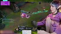 Tricky Nymph Plays League of Legends on Chaturbate 25 on Jinx