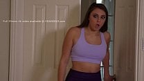 My Lesbian Roommate Never Knocks But Likes What She Sees Angela White and Gia Derza