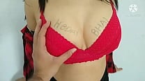 During covid lockdown Indian step sister give best birthday gift to her with clear Hindi audio During covid lockdown Indian step sister give best birthday gift to her with clear Hindi audio