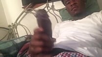 Swinging huge dick