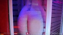 Kommst du mit mir in die Dusche Duschvideo mit echter deutscher gro szlig busiger Frau