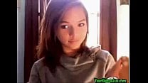 Amateur webcam teen