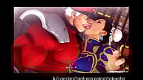STREET FIGHTER CHUN LI TRAINING OUTFIT FUCKED BY M BISON SFM