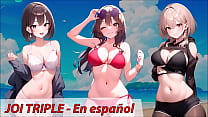 JOI hentai tres amigas quieren masturbarte en espa ntilde ol JOI hentai tres amigas quieren masturbarte en espa ntilde ol