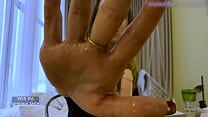 Lick it off my hand cuckold Russian JOI English Subtitles Lick it off my hand cuckold Russian JOI English Subtitles