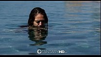 FantasyHD Under water BJ and fuck with Sara Luv