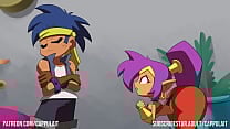 Shantae x bolo cappulait