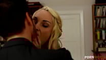 Upper Class Brit Blonde Bitch Victoria Summers Rides Ryan Ryder 039 s Rod at Party GP1790
