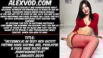 Hotkinkyjo in sexy red outfit fisting hare gaping ass prolapse amp fuck huge dildo rom johnthomastoys Hotkinkyjo in sexy red outfit fisting hare gaping ass prolapse amp fuck huge dildo rom johnthomastoys