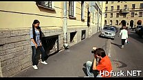 Dilettante girl experiences huge dick fucking her face hole and pussy Dilettante girl experiences huge dick fucking her face hole and pussy