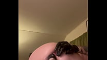 Fist queen loves to ride and fuck me fist while sucking my dick Fist queen loves to ride and fuck me fist while sucking my dick