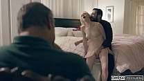 Petite teen fucked rough as stepdad sees Petite teen fucked rough as stepdad sees