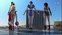 Animation hot dance不知火舞、蒂法和霞的跳舞 Animation hot dance不知火舞、蒂法和霞的跳舞